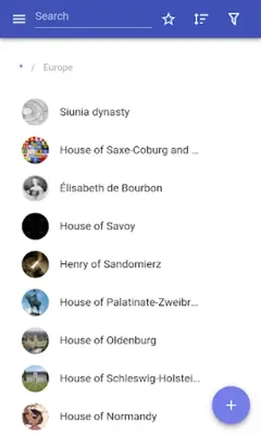 Royal houses android App screenshot 13